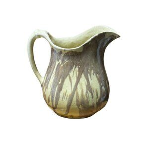Hatch Pottery Drip Glaze Design Pitcher